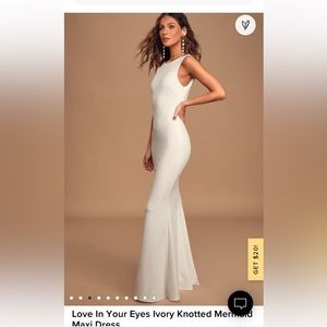 Lulus “wedding” dress